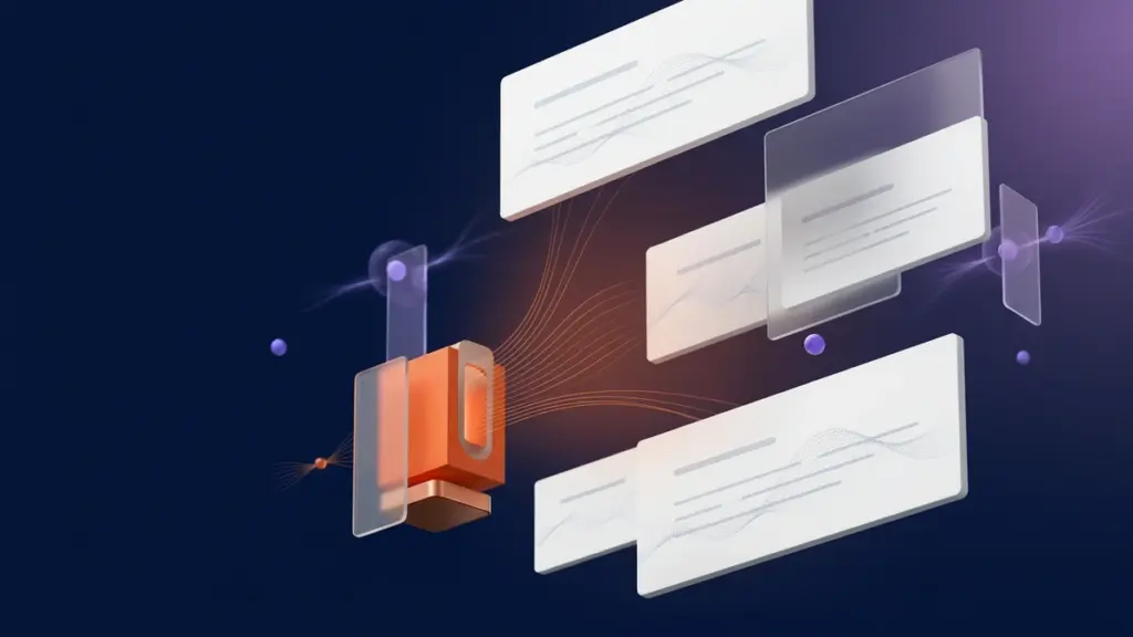 Cover illustration for the article on measuring LLM visibility and AI assistant answers.