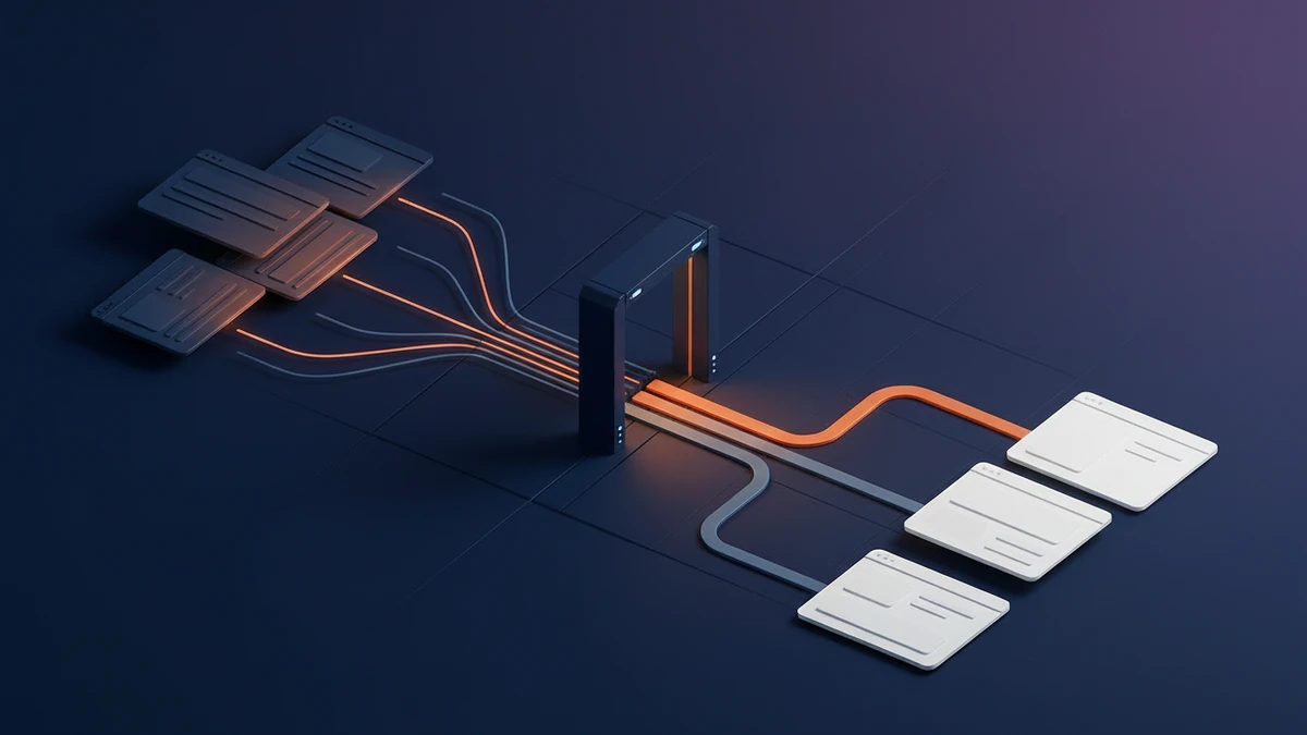 Cover illustration for the article on verifying redirect maps after a site migration.